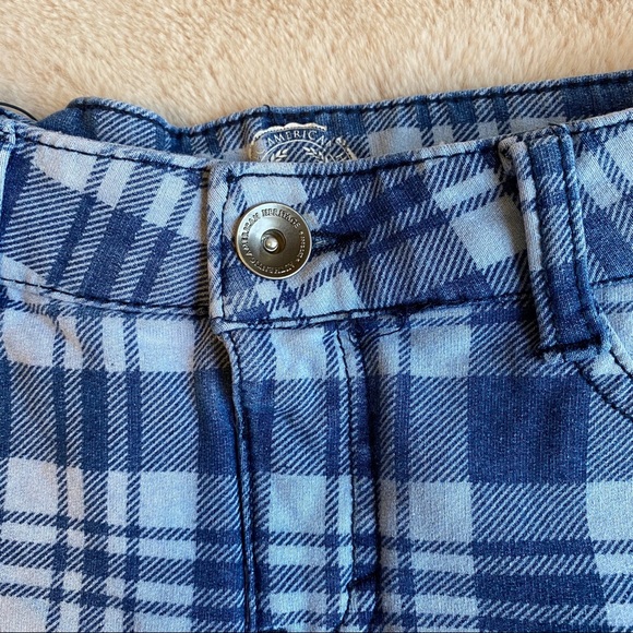 SO plaid Jegging - Picture 2 of 5